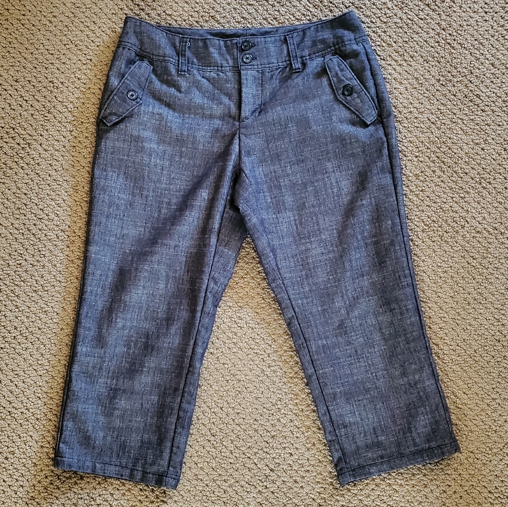 Daisy Fuentes Cropped Pants